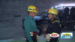 Inside a salt mine under Lake Erie [upl. by Annaillil18]