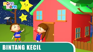 Bintang Kecil  Lagu Anak Indonesia  Nom Nom Lagu Anak Bahagia [upl. by Aennaej]