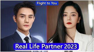 Wang Kai And Tan Song Yun Flight to You Real Life Partner 2023 [upl. by Yliah]