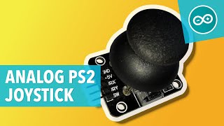 ANALOG PS2 JOYSTICK  Arduino tutorial 8 [upl. by Eirrod749]