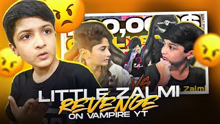 Little Zalmi revenge on VAMPIREYT1  Spray challenge  Pubg Mobile [upl. by Lleroj]