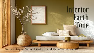 Minimalist Interior Design Ideas How to Use Earth Tones for a Modern Look [upl. by Aicargatla699]