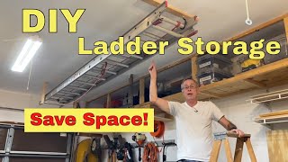 Ladder Storage Ideas [upl. by Thessa]