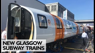 The New Glasgow Subway Trains [upl. by Glenna]