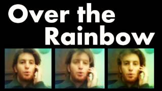 Somewhere Over the Rainbow  A CAPPELLA oneman multitrack jazz tag by Trudbol [upl. by Auqeenahs275]