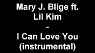 Mary J Blige ft Lil Kim  I Can Love You instrumental [upl. by Orel]