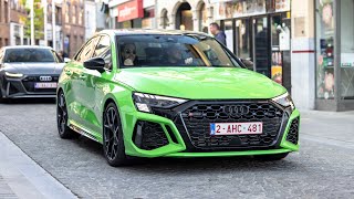 2022 Audi RS3 8Y  Acceleration Sounds [upl. by Engracia]