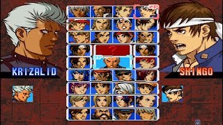 The King of Fighters 99 All Characters PS1 [upl. by Alidia]