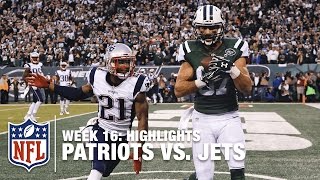 Patriots vs Jets  Week 16 Highlights  NFL [upl. by Tomlin]