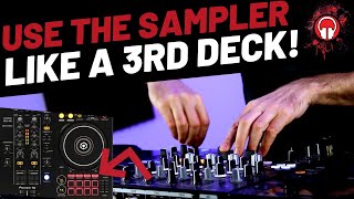 Use the Sampler Like a 3rd Deck [upl. by Roselba]