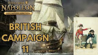 Invasion of Norway Part 1 Napoleon Total War British Campaign Part 11 [upl. by Caye]