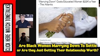 Tonetalks amp Zo Williams discuss Black Love and Mating [upl. by Egidius]