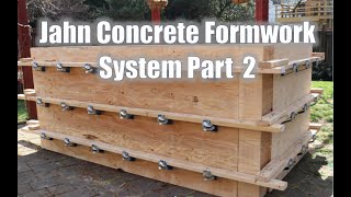 Intro to Jahn Concrete Formwork Systems Part 2 [upl. by Annavoig999]