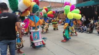 DANZA DE MATLACHINES quotLOS VENADOSquot DE AGUASCALIENTES 30 ANIVERSARIO [upl. by Chilson104]