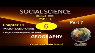 chapter 11 major landforms part 7 [upl. by Eirol56]