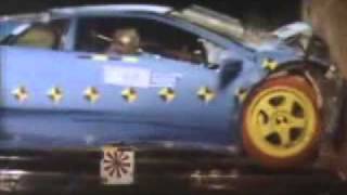 Lamborghini Diablo – Frontal Crash Test [upl. by Cirda911]