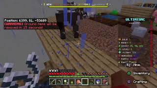 Minecraft one bloack live 2 [upl. by Lasorella]