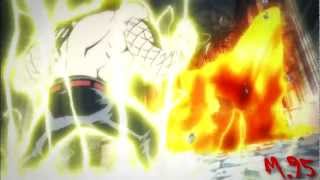 Fairy Tail AMV  Natsu amp Gajeel VS Laxus quotDouble Teamquot [upl. by Selway860]