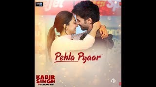 Pehla Pyaar Film Version I Vishal Mishra I Kabir Singh I Shahid Kapoor I Kiara Advani [upl. by Leith]