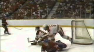 Gaston Gingras 1986 Stanley Cup Final Highlights [upl. by Borlase]