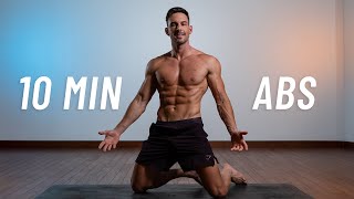 10 MIN INTENSE AB WORKOUT [upl. by Scheider]