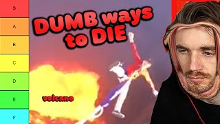 Rating the dumbest deaths in history [upl. by Andeee376]