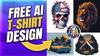 Leonardo Ai TShirt Design Tutorial  Best FREE Midjourney Alternative for Print on Demand [upl. by Poyssick]