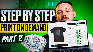 Create amp Sell Print on Demand Products Make Money Online [upl. by Collbaith]