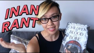 ☠️ children of blood and bone  book review  inan rant 🔪 [upl. by Laemaj]