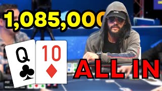 1085000 WON  Day 3 WPT World Championship Highlights [upl. by Lledo]