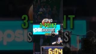 Top 10 Three Point SHOOTERS  Part 1 [upl. by Namielus606]