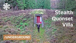 Building Bunker Villa on a budget using Quonset Hut structure [upl. by Laurette]