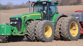 John Deere 8530 Sound  Horsch Focus 6TD [upl. by Mieka]