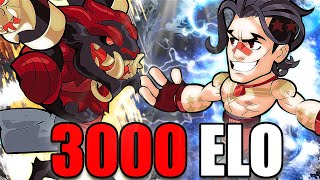 The Road to 3000 ELO in Brawlhalla 🏆 Part 2 [upl. by Nepean]