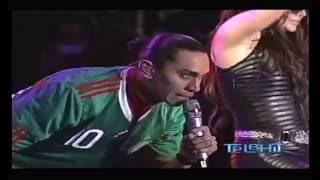 Black Eyed Peas Live en Vivo en Mexico  Goliath  I Gotta Feeling  Telehit [upl. by Anaed66]