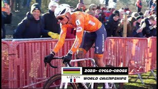 World Cyclo Cross Championship LIEVIN 2025 [upl. by Annej]