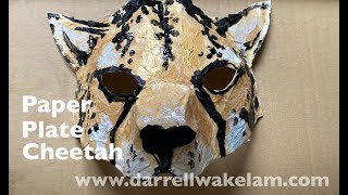 Paper Plate Animal Masks [upl. by Pomeroy]