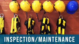 Inspection and Maintenance of Fall Protection Equipment  Safety Hazards Training Oregon OSHA [upl. by Cleveland992]