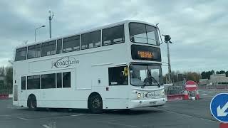 AX 480 Ex Dublin Bus With JmCoachCom Intel Leixlip [upl. by Wagoner]