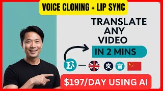 AI Video Translation  AI Video Dubbing With Voice Cloning And Lip Sync [upl. by Akemihs]