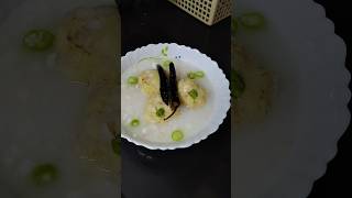 Poita bhatPanta bhat Recepie food pantabhat homemadetadka cooking tadkawithstyle shorts [upl. by Neelcaj]