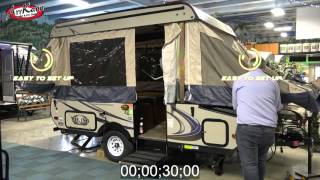 Tent Trailer camping in 060 Seconds [upl. by Berstine]