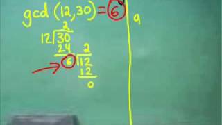 The Euclidean Algorithm GCD or GCF [upl. by Mcadams]