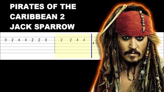 Piano Tutorial  Jack SparrowPirates of the Caribbean [upl. by Asilej]