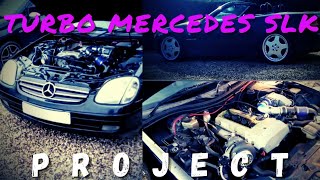 How We Built A Mercedes Slk R170 M111 Turbo In 3 Minutes subscribe [upl. by Yeoj]