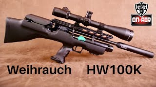 Weihrauch HW100k [upl. by Ennaylime]