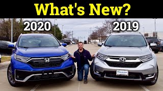 2020 Honda CRV vs 2019 Honda CRV  Heres Whats Different With Each Trim [upl. by Ainyt]