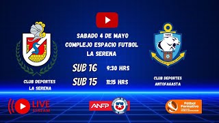 Deportes La Serena VS Deportes Antofagasta [upl. by Uella]