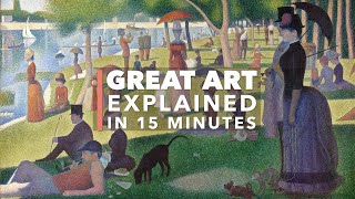 Georges Seurat Great Art Explained [upl. by Ahsinert]