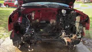 43 to 53 nbs silverado swap part 1 [upl. by Briney18]